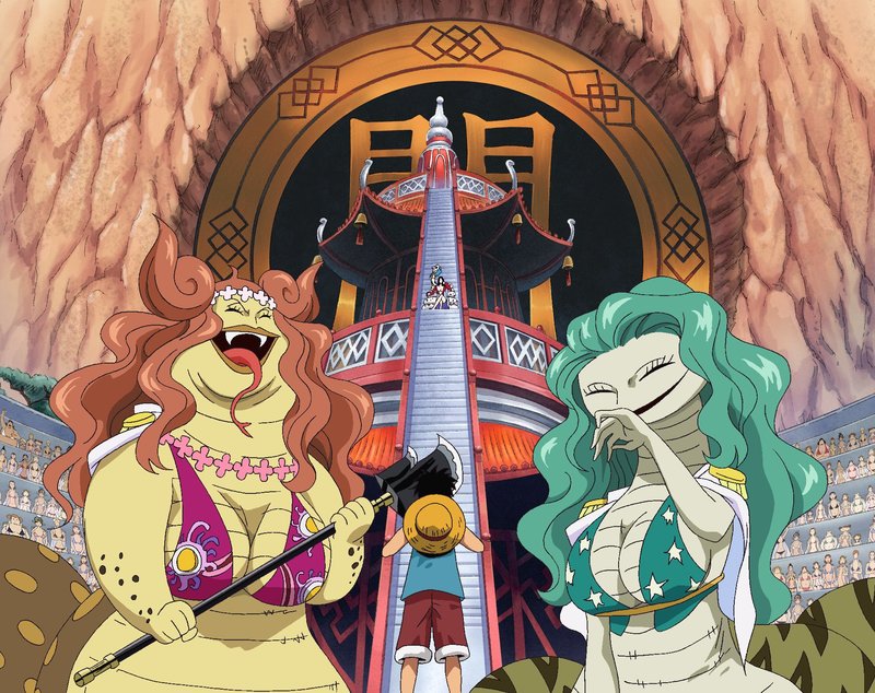 One Piece Folge 413 Deutsch