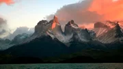 Der Nationalpark "Torres del Paine" im Süden Chiles.