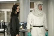 (l-r) Jaimie Alexander as Jane Doe, Ross Patridge as Colonel Beck