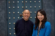 Ken Hom und Ching-He Huang