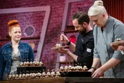 (v.l.n.r.) Enie van de Meiklokjes; Christian Hümbs; Bettina Schliephake-Burchardt