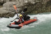 Clarissa folgt der „Route Napoleon“ mit einer rasanten Flussfahrt.Â