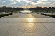 Das Lincoln Memorial in Washington.