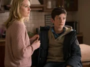 Cara Theobold as Alice Durand and Patrick McAuley  as Flynn