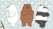 L-R: Ice Bear, Grizzly, Panda