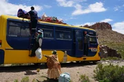 Bolivia Bus-Train