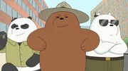 L-R: Panda, Grizzly, Ice Bear