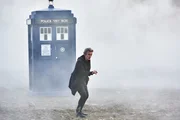 Picture shows: Peter Capaldi as the Doctor