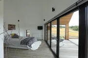 Das Schlafzimmer von Steph und Alex.