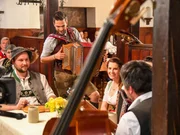 Musikantenstammtisch im Gasthaus Goldener Hirschen in Bregenz