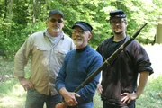 Meredith, NH, USA: (L-R) Brian Gurry, Abe Foote, and Eric Gurry. (Photo Credit: National Geographic Channels)