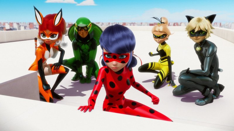 Kommen Ladybug Und Cat Noir Zusammen