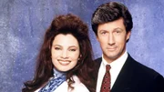 Fran (Fran Drescher), Maxwell (Charles Shaughnessy).