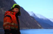 ODDA, NORWAY - Thord with mountain backdrop.???(photo credit:  National Geographic Channels)