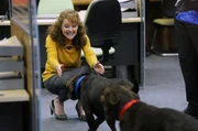Trish (Sarah Hadland)
