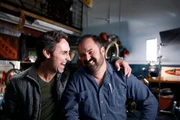 L-R: Mike Wolfe, Frank Fritz