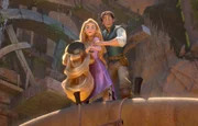 "TANGLED"
(L-R) Rapunzel, Flynn
©Disney Enterprises, Inc. All Rights Reserved. .