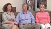 April, Charlie, and Eileen Sargent.