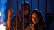 Bild:
Sharifuddin Hussain (Parag Tyagi, li)
Jodha Bai (Paridhi Sharma, re)