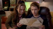 L-R: Anika (Kyra Smith), Sal (Daan Cryghton)
