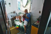 MC Gringo alias Bernhard Weber lebt mit seiner Familie in einer Favela in Rio.