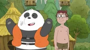 On the left: Panda