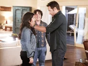 Madeleine Martin, Oliver Cooper, David Duchovny