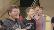 Ann-Marlene Henning sorgt für eine offene, lustige Atmosphäre.