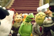 Um die Muppets-Studios vor dem Abbruch zu bewahren, plant Kermit (2.v.l.) gemeinsam mit all seinen Freunden das Comeback des Jahres ...