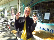 Gastgeberin Nicole kauft für ihr perfektes Dinner am Mittwoch ein.