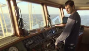 Erntezeit vor Sylt. Jeden Tag ist Muschelfischer Julien de Leeuw jetzt vor Hörnum auf Fangfahrt.