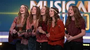 The Casey Family: Noelle, Kathleen, Tasha, Deanna, Elise