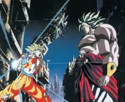 Son-Goku (l.); Broly (r.)