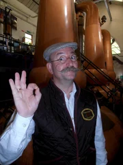 Whisky vom Feinsten: Horst Lichter in der Destille von Tobermory