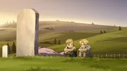 Alphones Elric (l.); Edward Elric (r.)