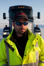 Ice Road Truckers Season4, Ice Road Truckers Staffel4,. Ice Road Truckers Season4 EP Trapped_on_the_Thin_Ice
