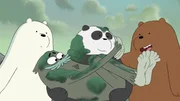 L-R: Ice Bear, Panda, Charlie, Grizzly