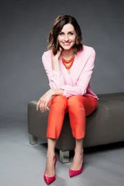 Moderatorin Bella Lesnik