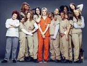 Orange is the New Black - cast of Season #1.