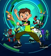 Ben 10, key visual