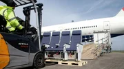 Flugzeugsitze