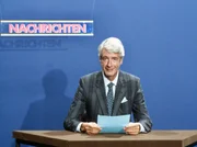 Wenn Rudi Carrell die neuesten Nachrichten verliest, bleibt kein Auge trocken.
