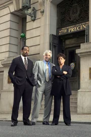 Jesse L Martin, Dennis Farina, S Epatha Merkerson