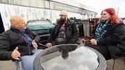 Experte Detlef Stevens unterstützt Michael und Maike bei ihrer Diät.