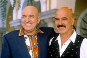 (v.li.): Teddy (Telly Savalas), Josip (Otto W. Retzer).