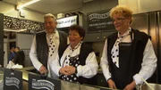 First and second from the left: Markus und Trudi Ott
