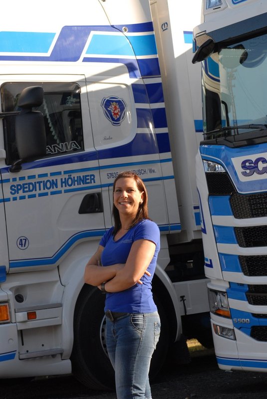 Trucker Babe Tinka Trucker Babe Tinka