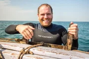 Josh Gates, host of Expedition Unknown.