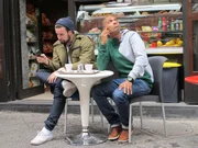 Zwei Vögel auf der Suche nach Wissen: Jan Köppen und Amiaz Habtu
