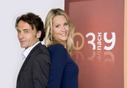 Judith Rakers und Giovanni di Lorenzo 3nach9-Moderatoren